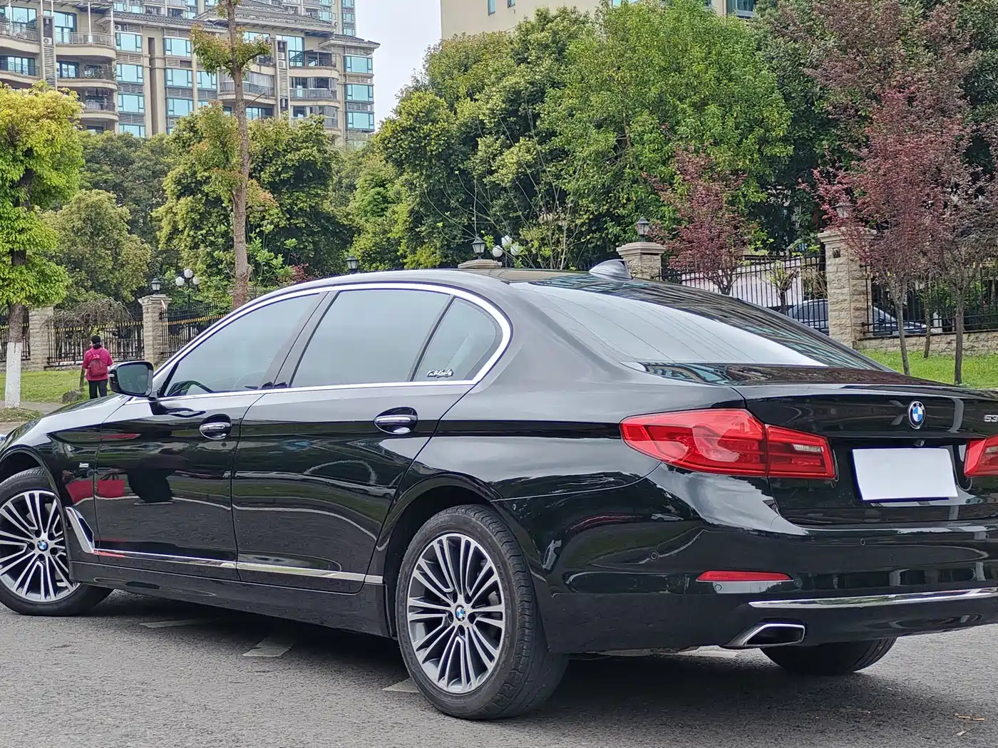 BMW 5 Series 2018 530Li Exclusive Luxury Package фото 4
