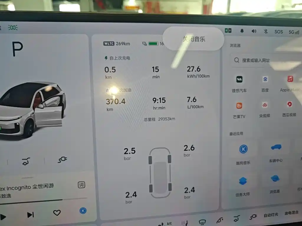 Li Auto L6 2024 2024 Pro