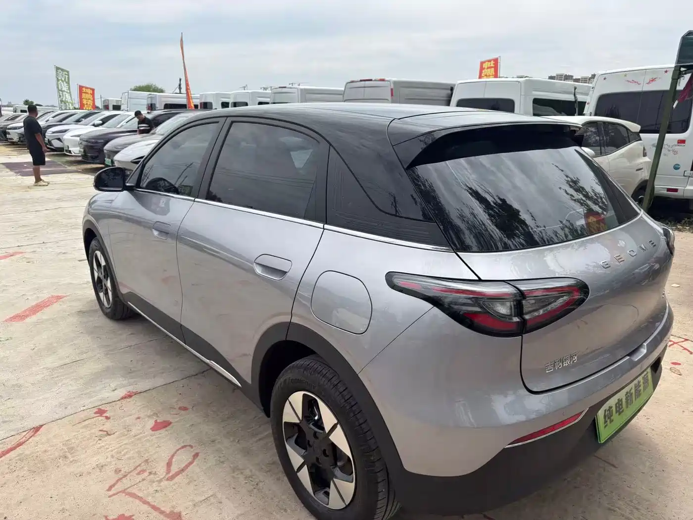 Geely Galaxy Starry Wish 2025 UP 410km Explorer+ Edition фото 7