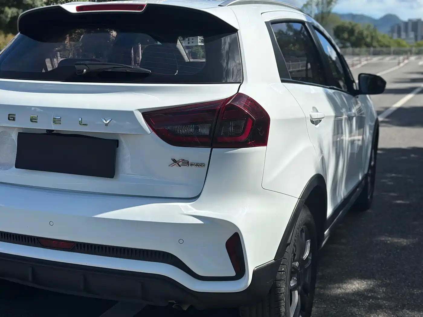 GEELY AUTOMOBILE VISION X3