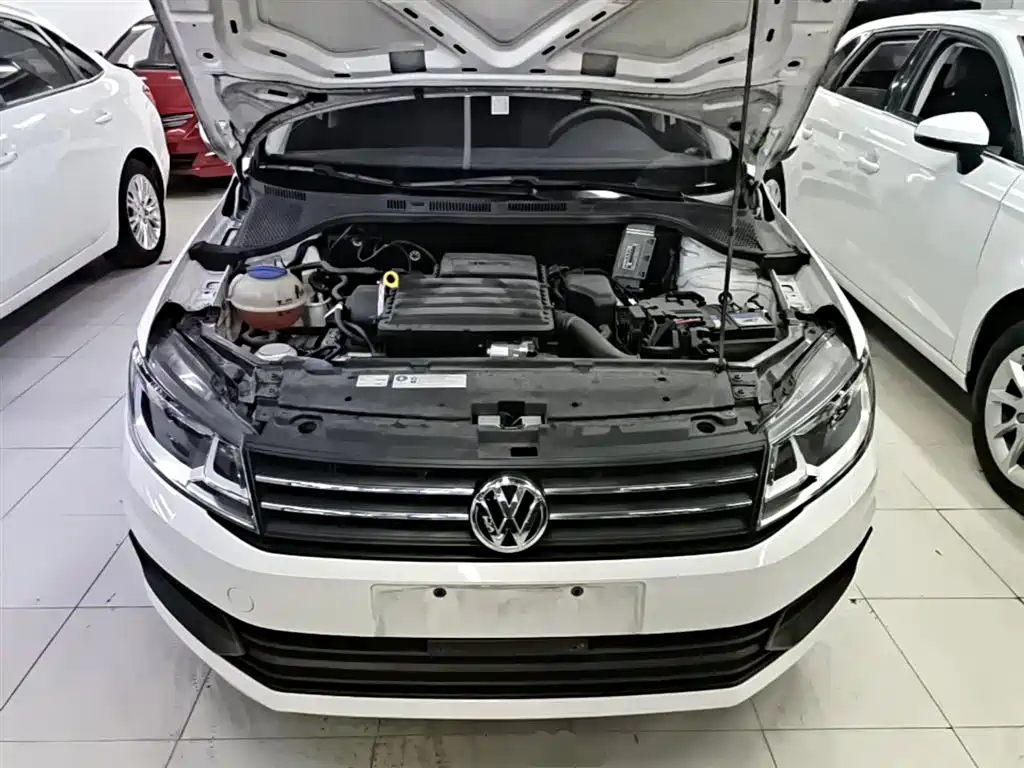 Volkswagen Santana 2019 1.5L Auto Trend Edition China VI фото 20