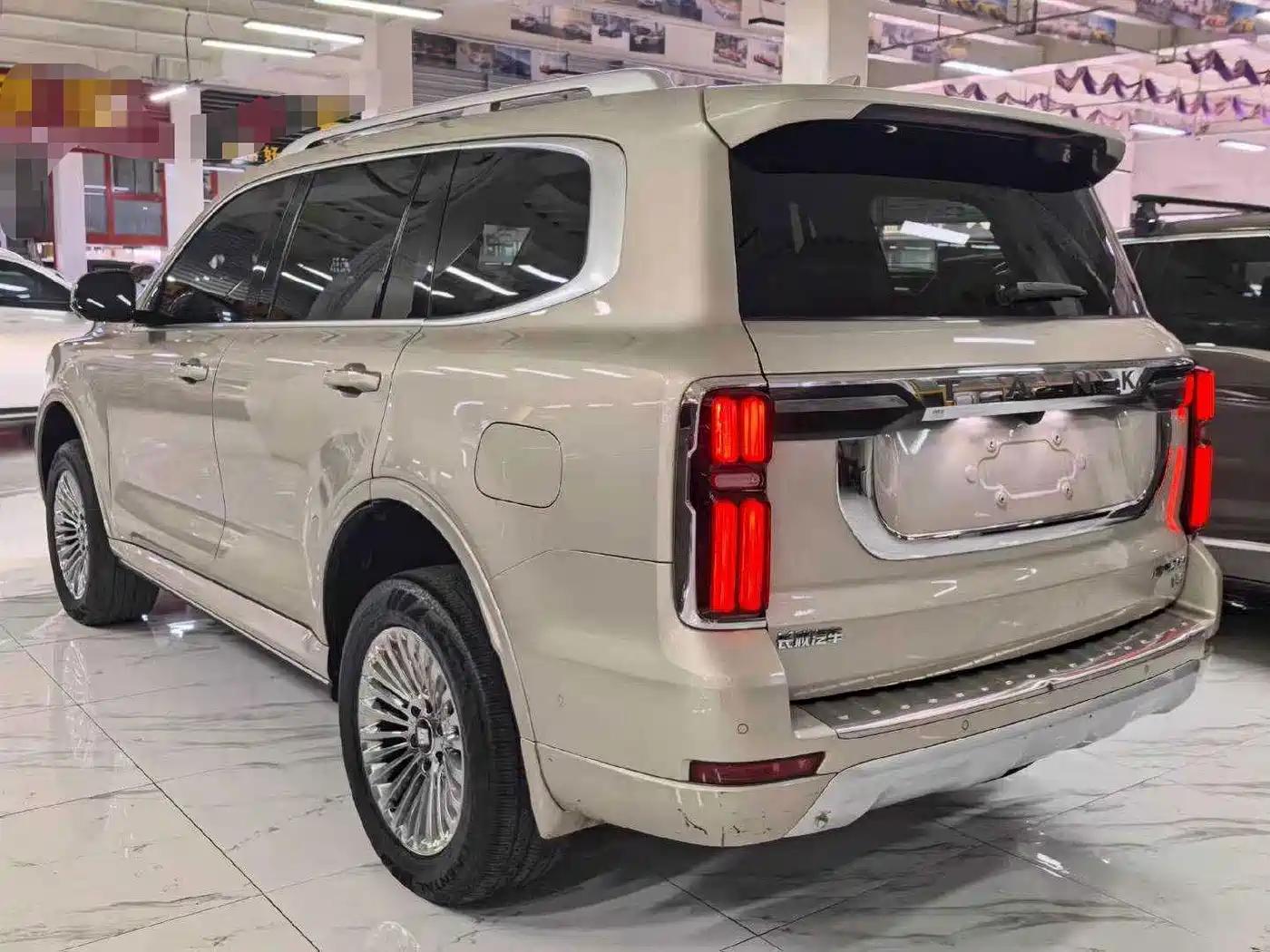 Tank 500 2023 2022 3.0T Sport Edition Zaojing 7-Seater