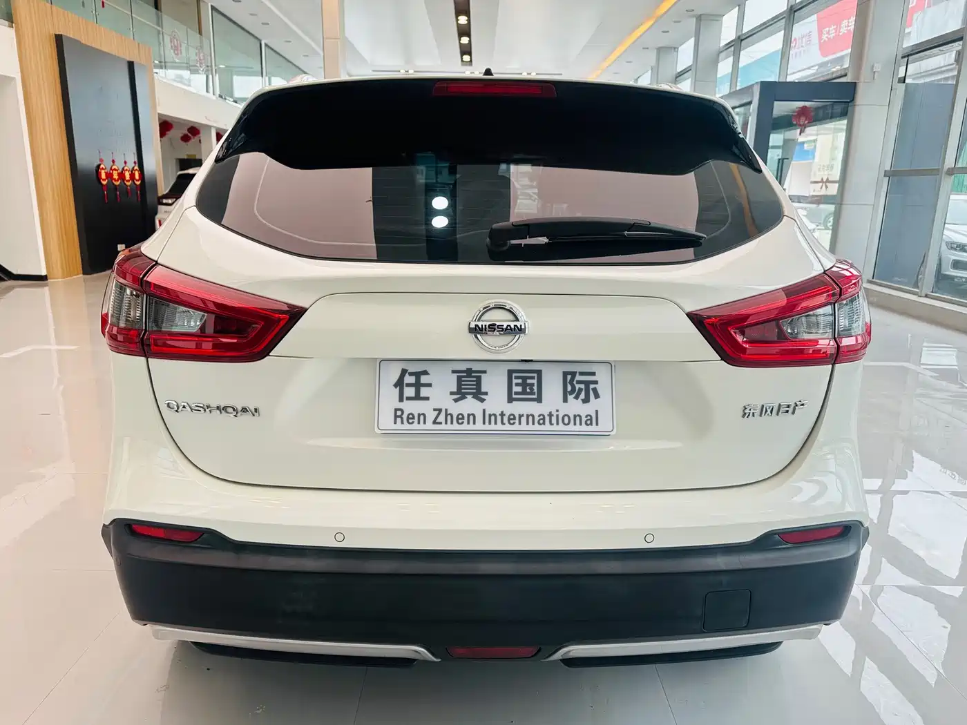 NISSAN QASHQAI