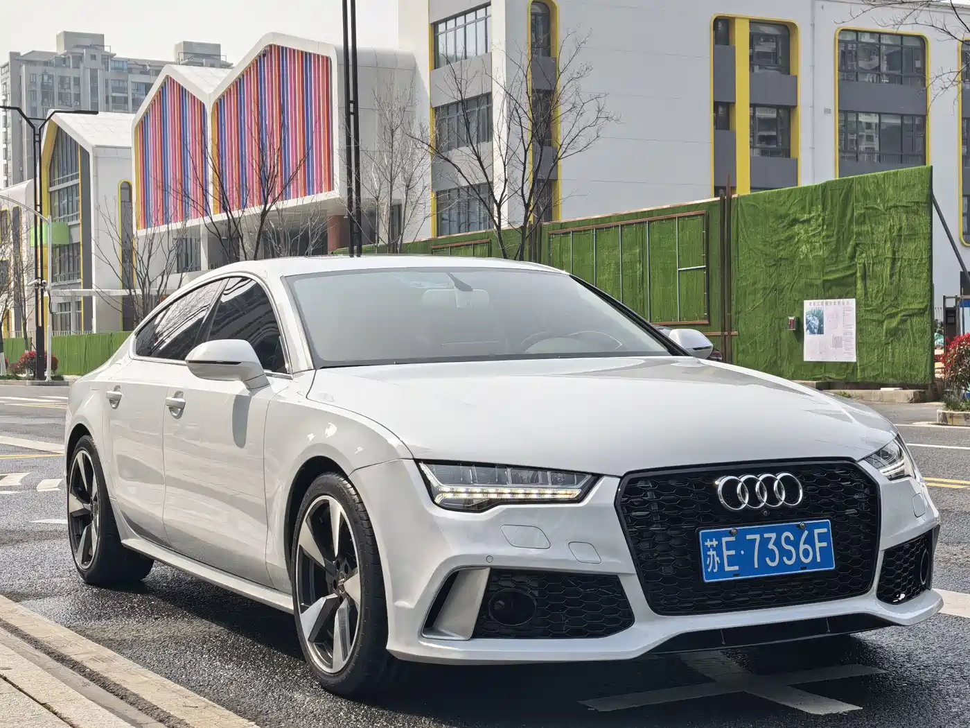 Audi A7 2017 40 TFSI Progressive фото 3
