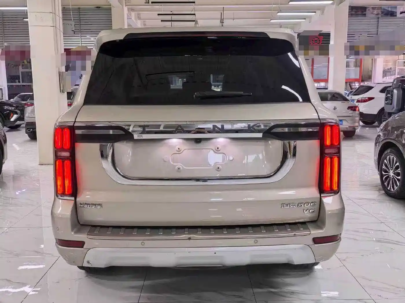 Tank 500 2023 2022 3.0T Sport Edition Zaojing 7-Seater