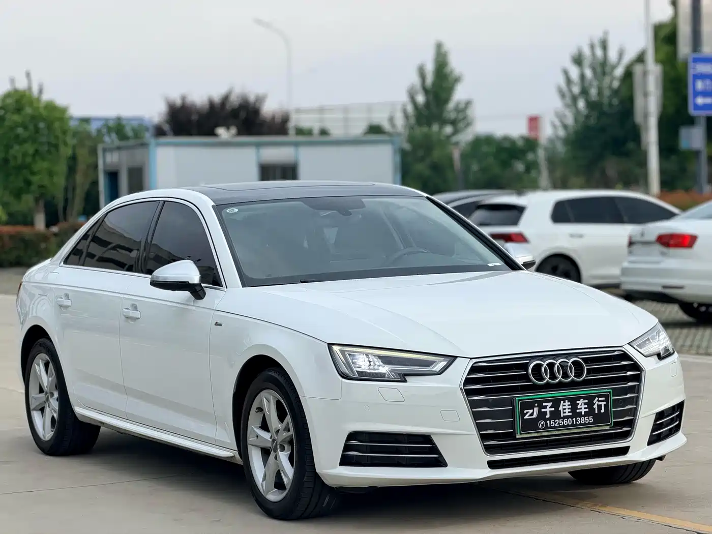 Audi A4L 2017 Plus 40 TFSI Fashion фото 3