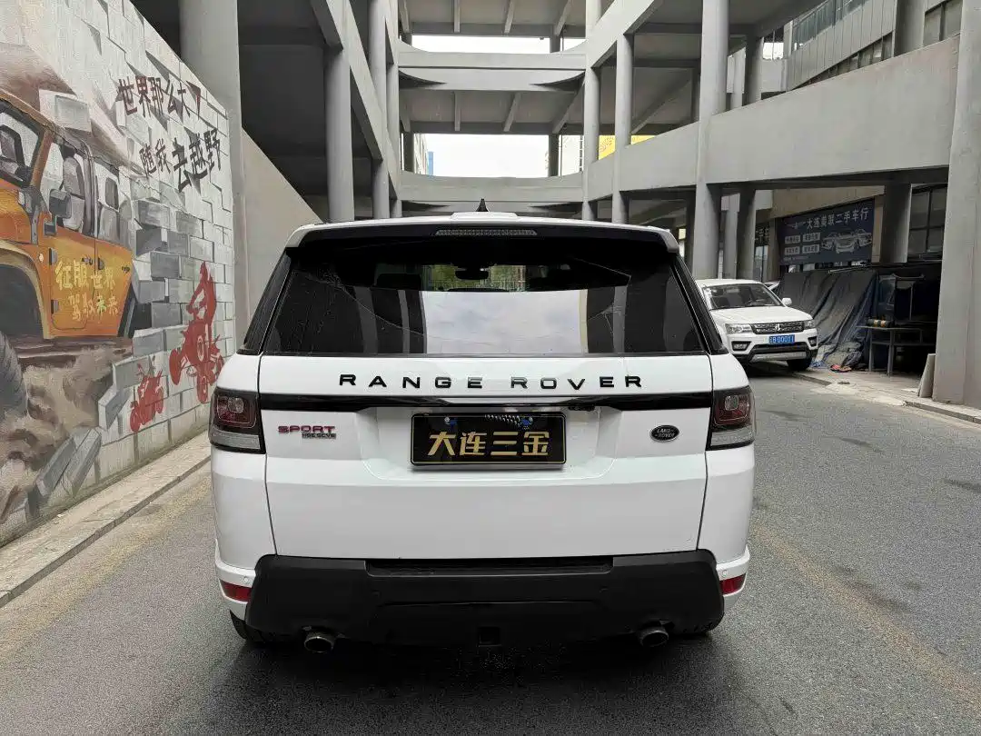 Land Rover Range Rover Sport 2017 3.0 SC V6 HSE DYNAMIC фото 3