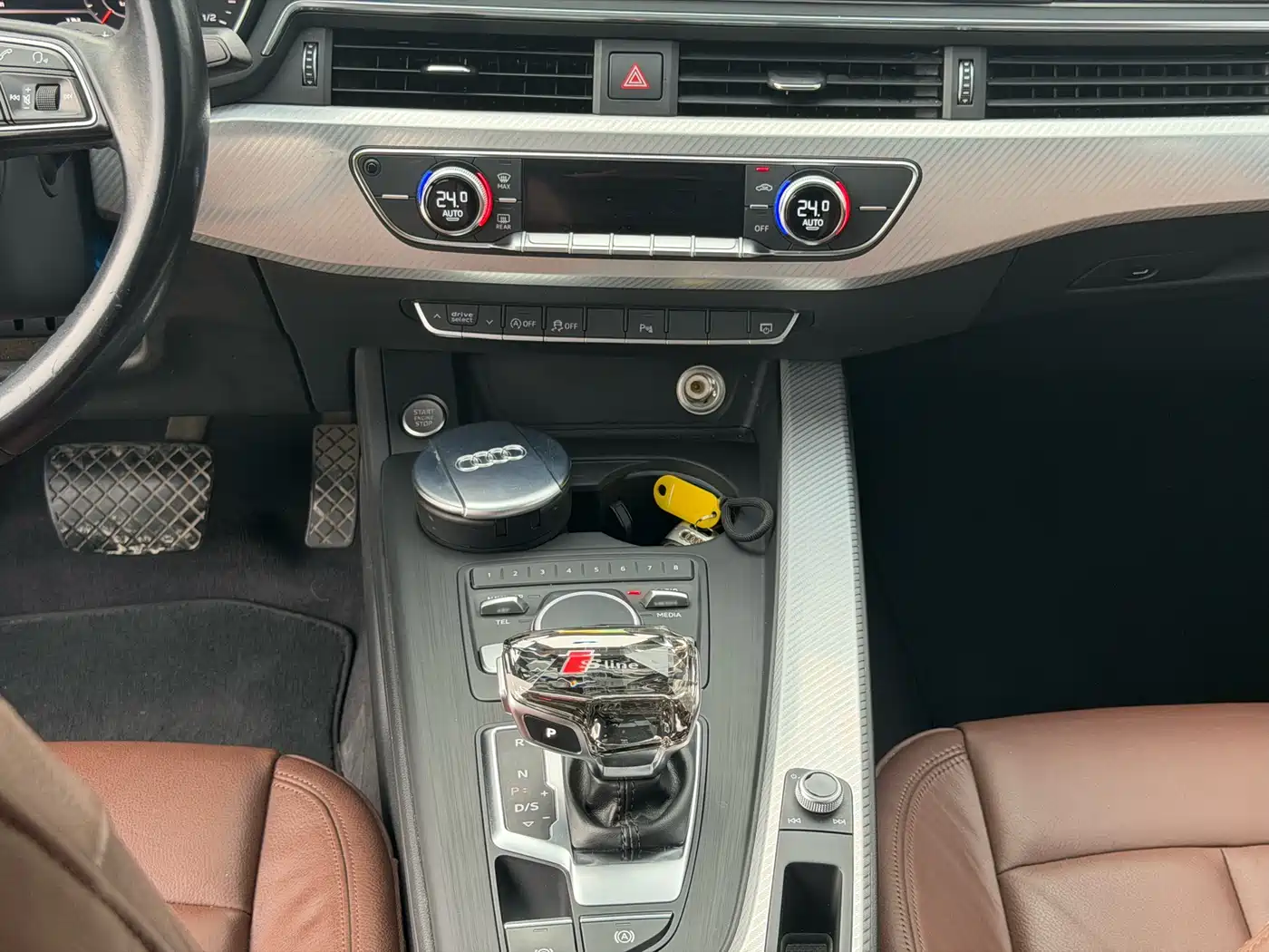 Audi A4L 2017 Plus 40 TFSI Fashion фото 14