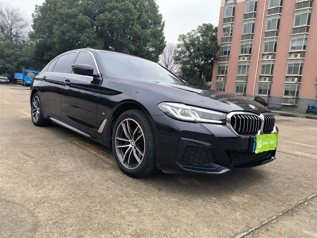 BMW 5 Series 2022 Model Second Facelift 525Li M Sport Package фото 22