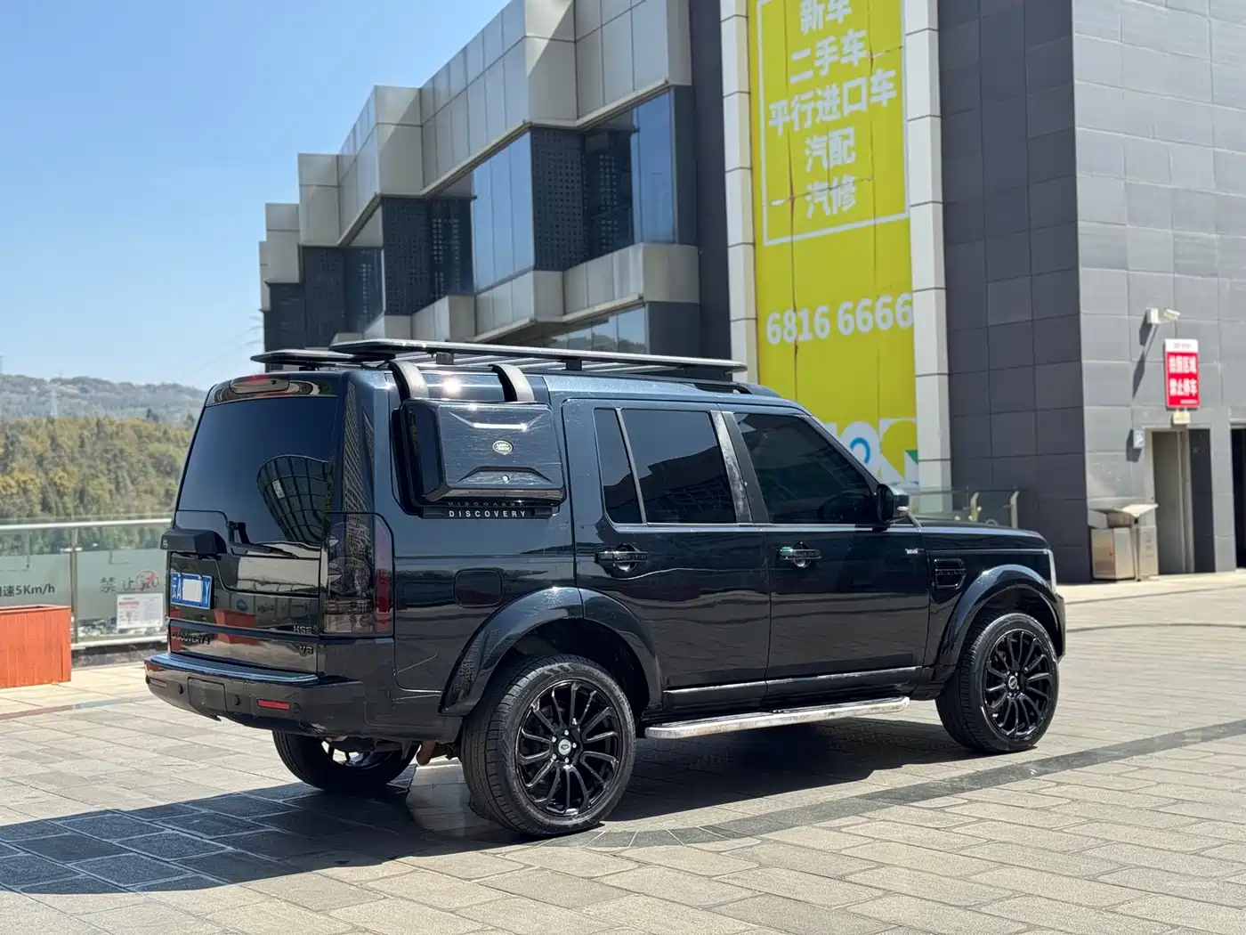 Land Rover Discovery 2005 Model 4.0 SC V6 HSE фото 10