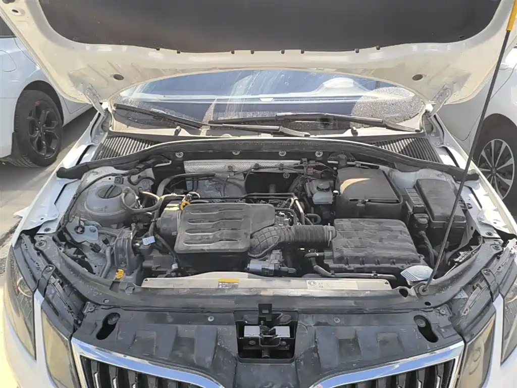 Škoda Octavia 2019 1.5L Auto Comfort Edition фото 20