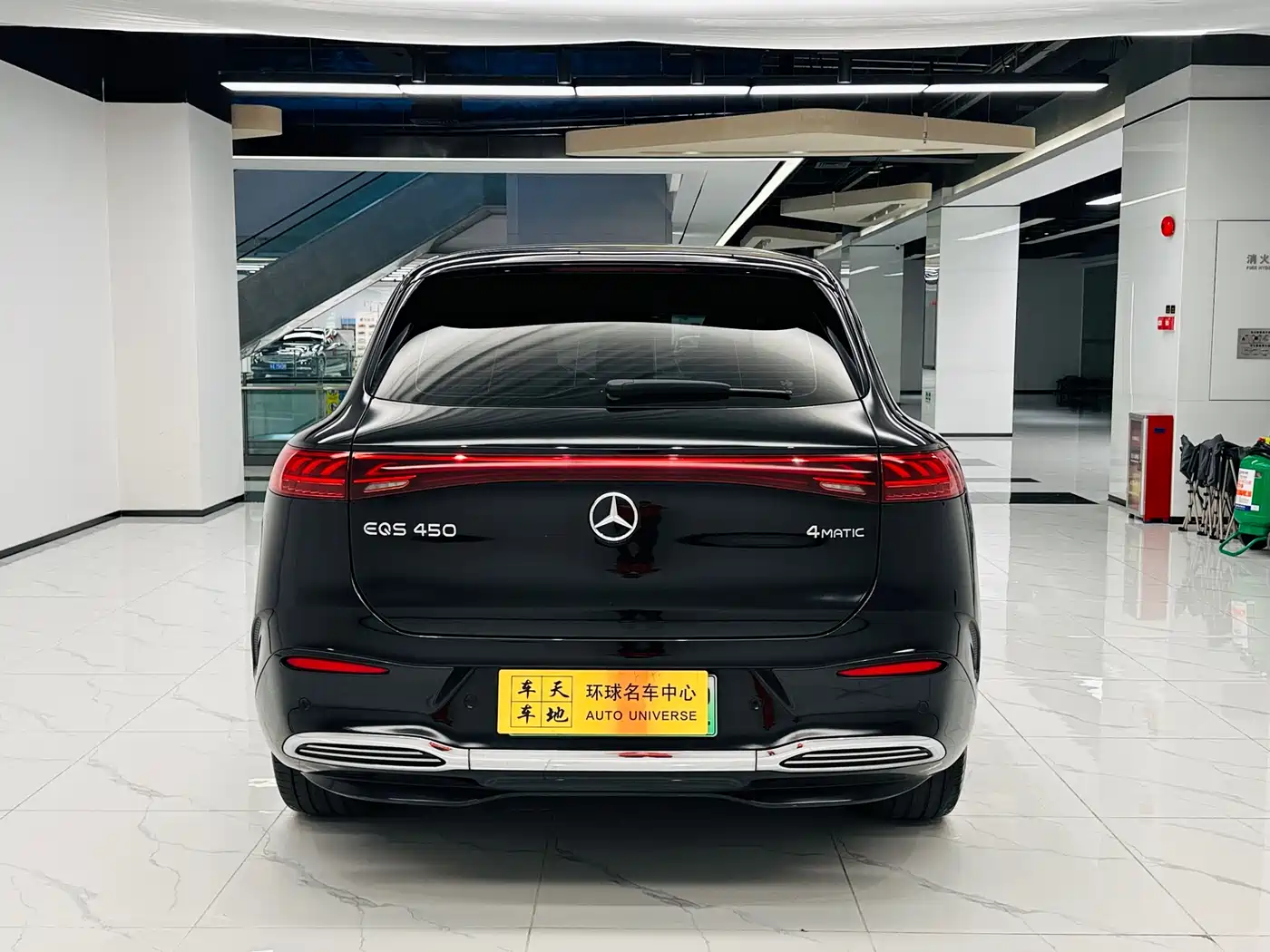 Mercedes-Benz EQS SUV 2023 450 4MATIC Pioneer Edition фото 6