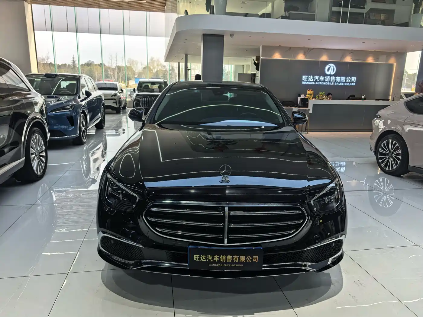 Mercedes-Benz E-Class 2023 Facelift E 300 L Fashion фото 2