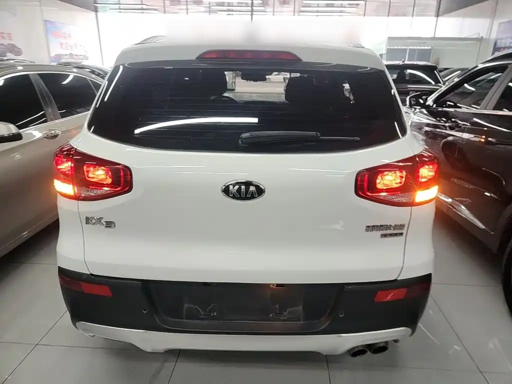 Kia KX3 Smart Run 2015 2015 1.6T Automatic 2WD DLX