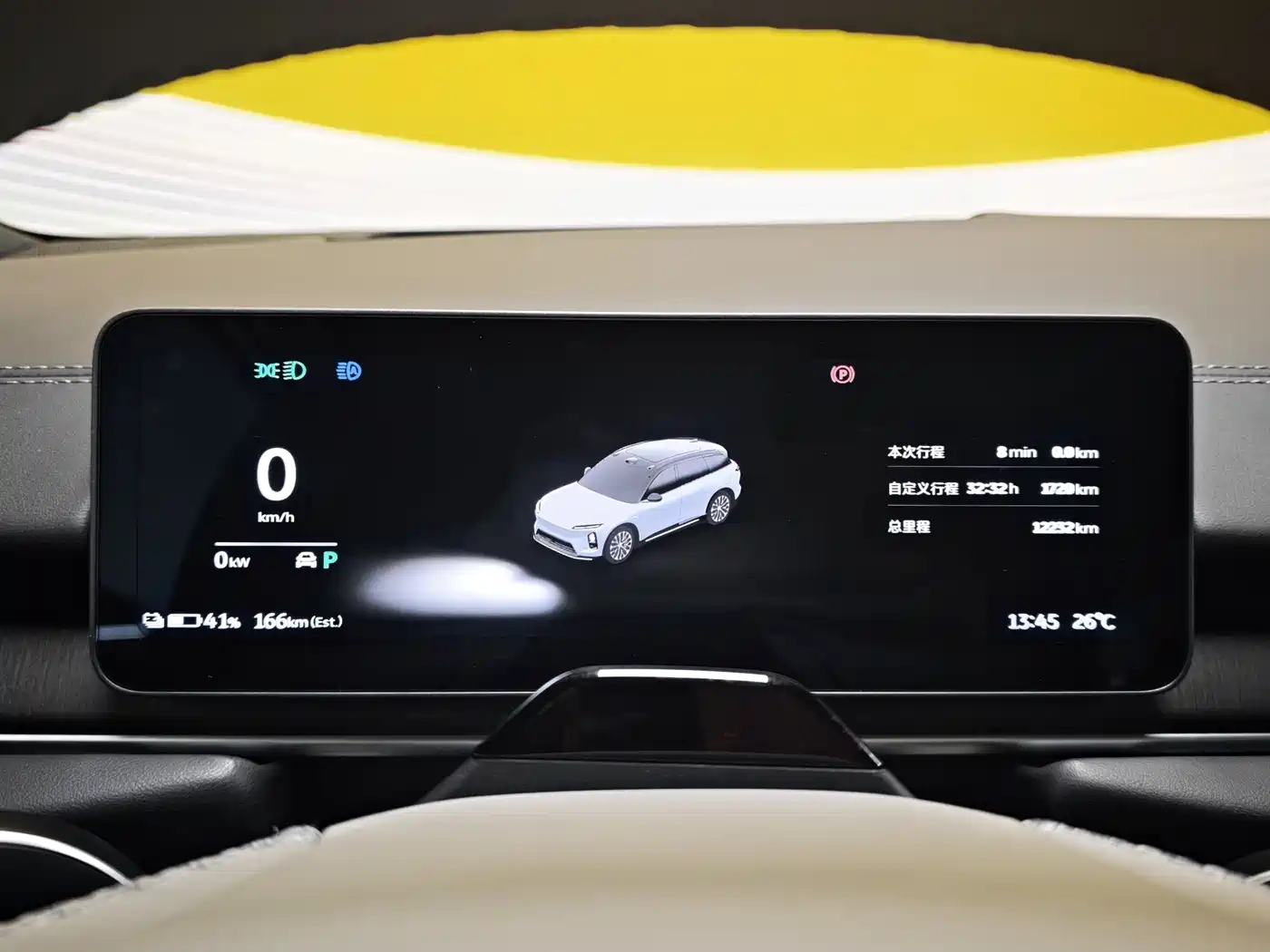 NIO ES6 2025 2025 75kWh