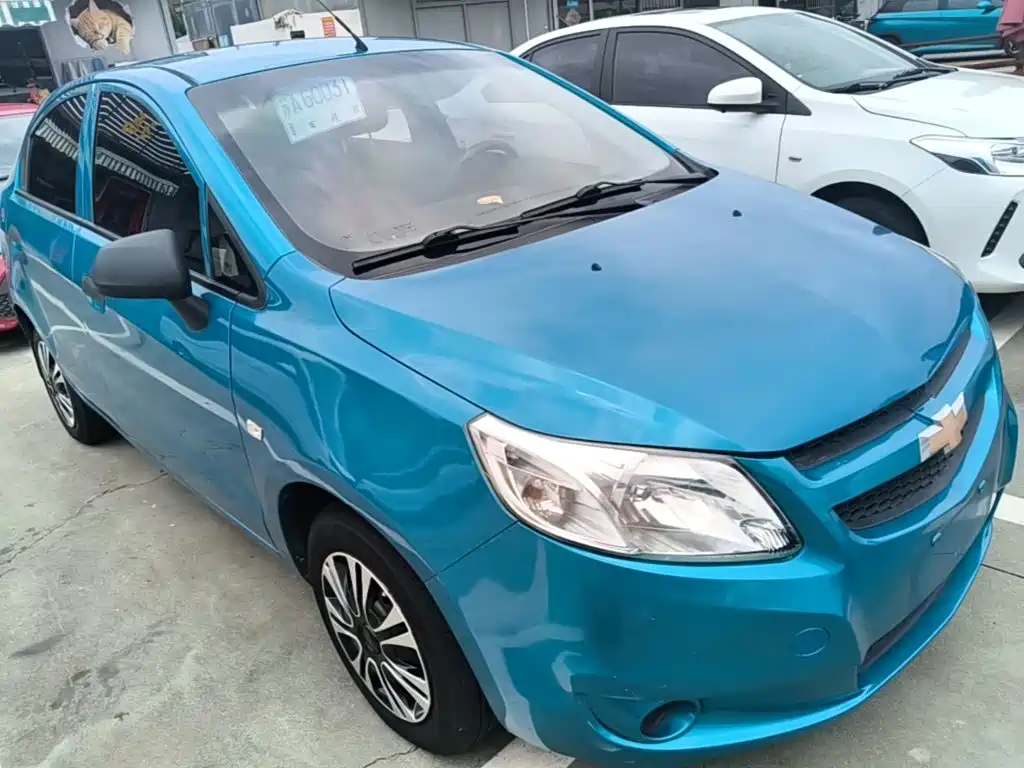 Chevrolet Sail 2014 2013 Sedan 1.4L Manual Ideal Happiness Edition