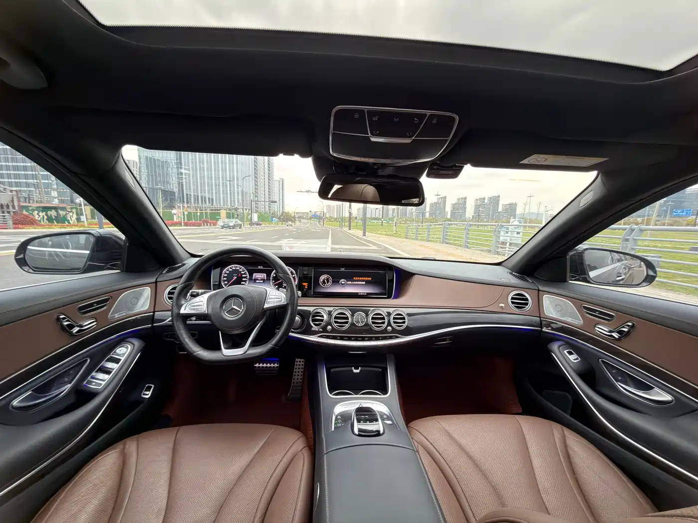 Mercedes-Benz S-Class 2016 S 400 L 4MATIC фото 16