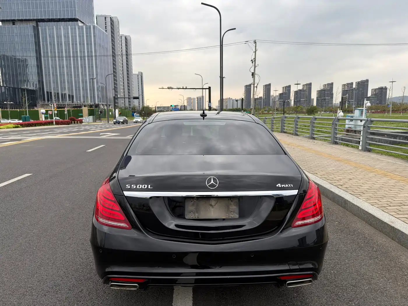 Mercedes-Benz S-Class 2016 S 400 L 4MATIC фото 26