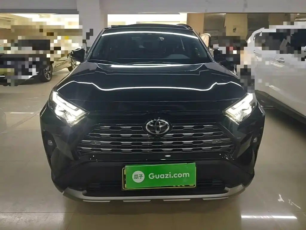 Toyota RAV4 2025 2024 2.0L CVT FWD Style Plus Edition