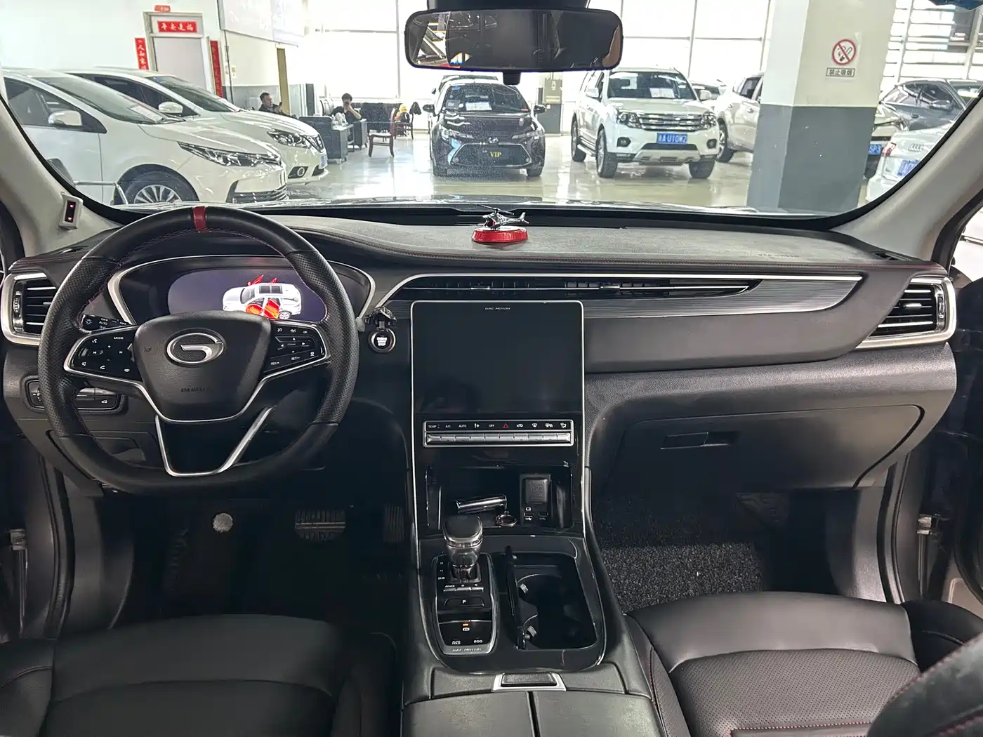 GAC Trumpchi Trumpchi GS4 PLUS 2021 390T Automatic Nebula Edition фото 6