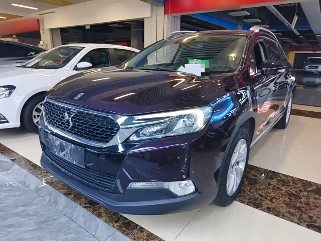 DS 6 2016 2016 1.6T Elegance THP160