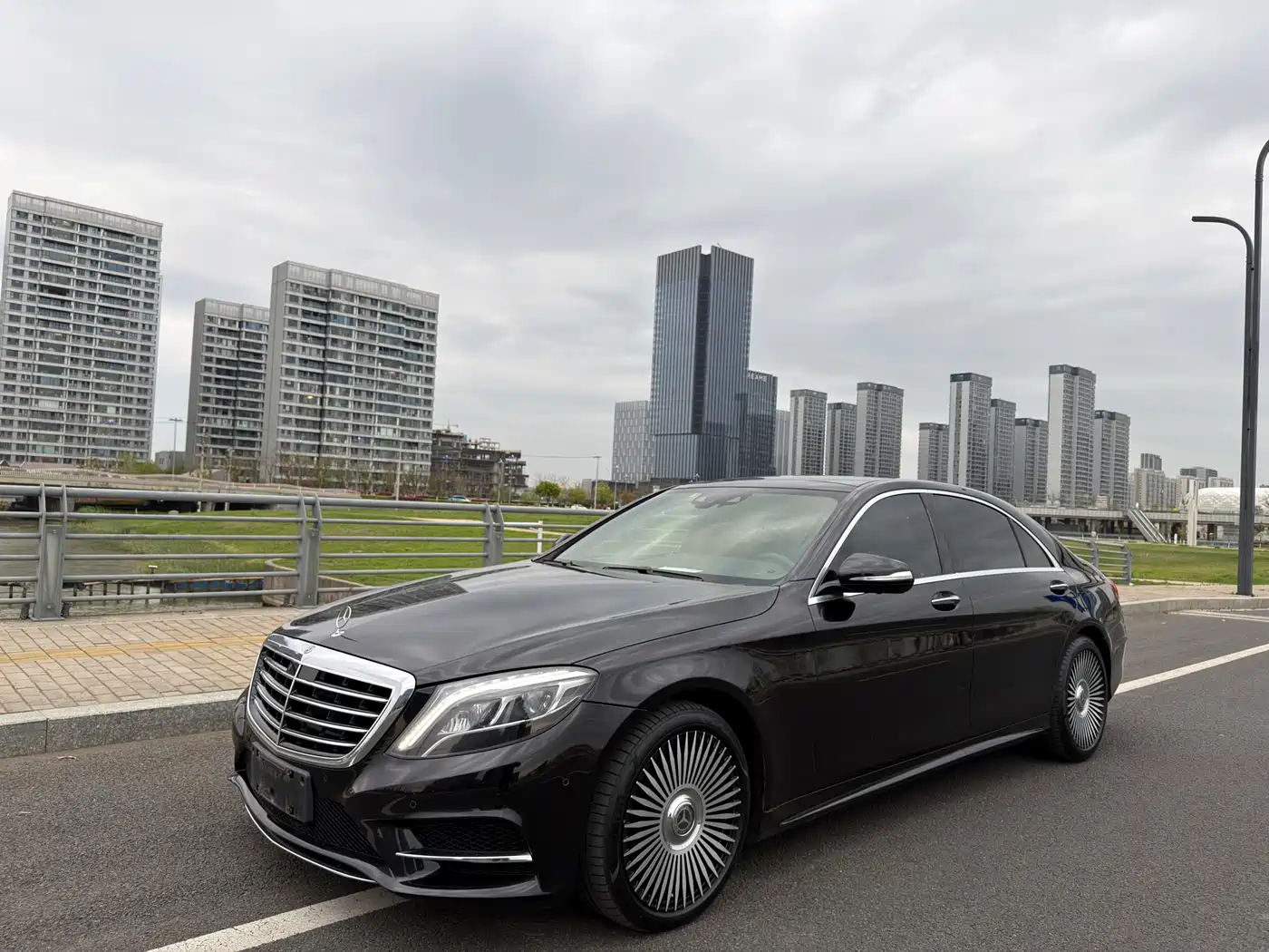 Mercedes-Benz S-Class 2016 S 400 L 4MATIC