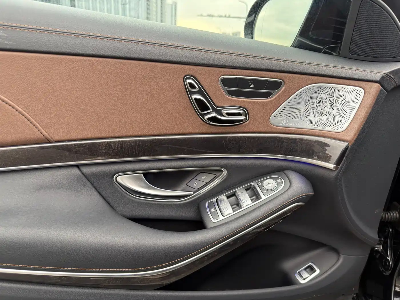 Mercedes-Benz S-Class 2016 S 400 L 4MATIC фото 8