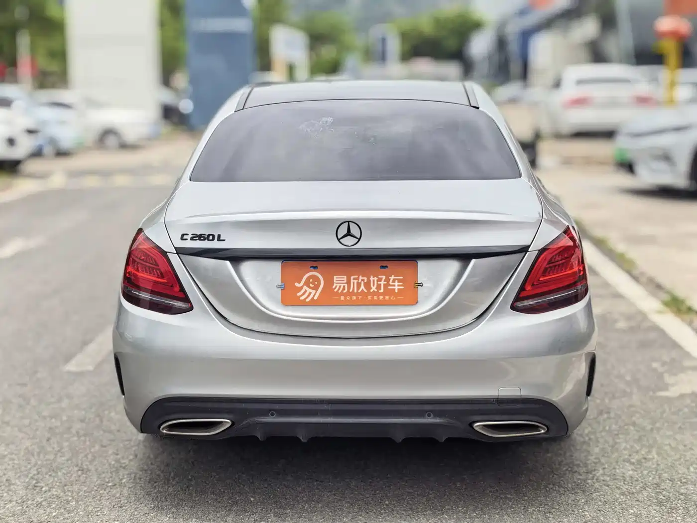 Mercedes-Benz C-Class 2020 C 260 L Sport фото 8