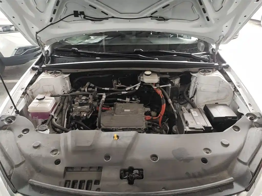 BYD Qin PLUS 2023 EV 510KM Travel Edition фото 20