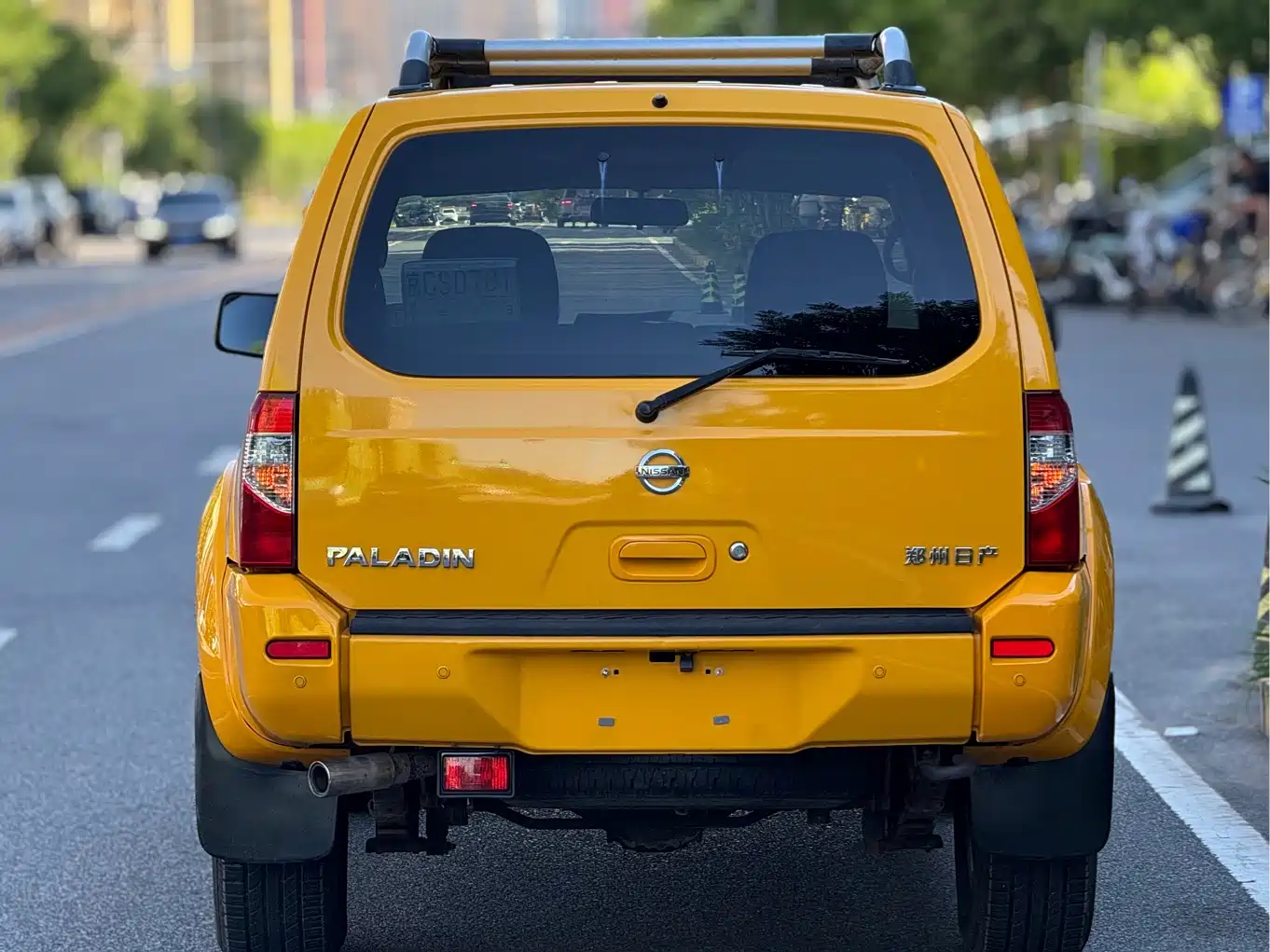 Nissan Paladin 2013 2.4L 4WD Standard China V фото 5