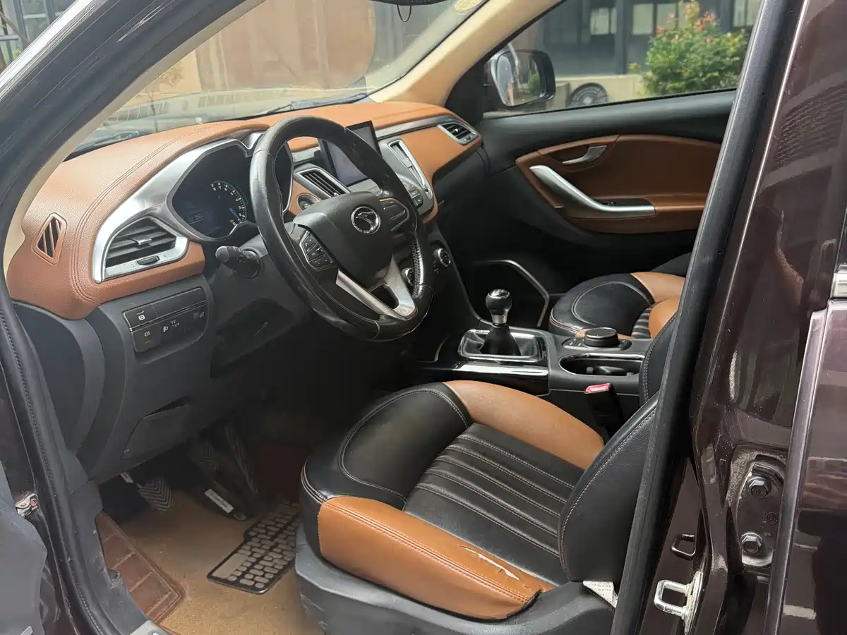 Soueast DX7 2016 2015 1.5T Manual Luxury