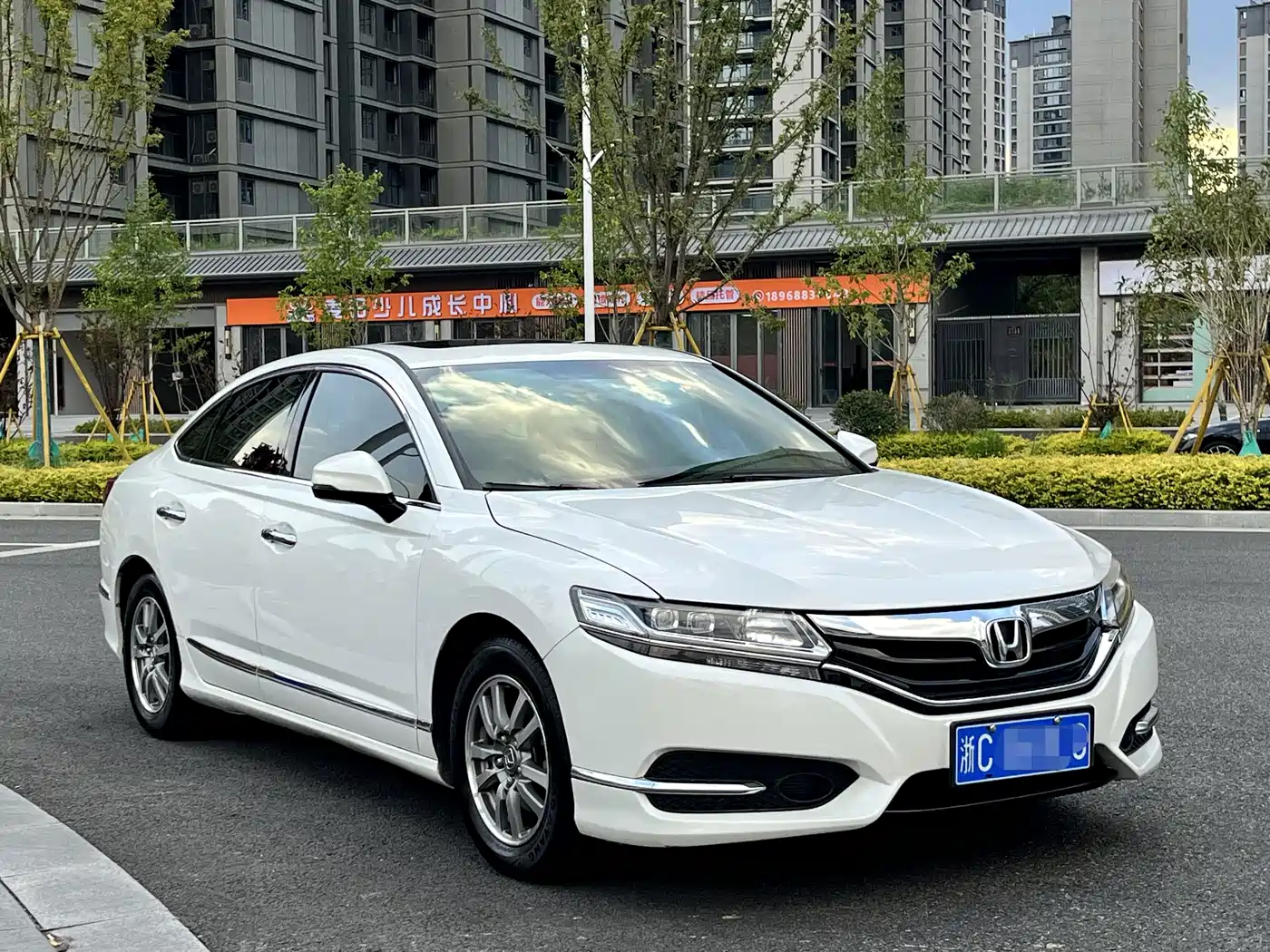 2018 Honda Spirior