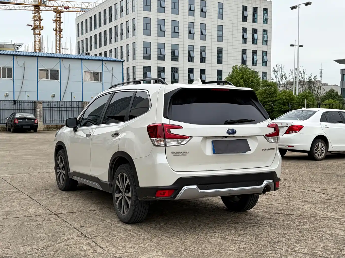 Subaru Forester 2021 2.0i Flagship Edition with EyeSight фото 5