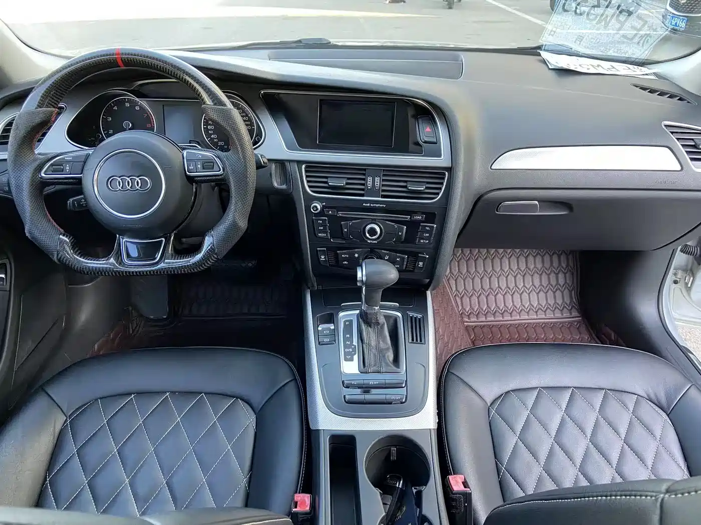 Audi A4L 2013 35 TFSI Automatic Comfort фото 11