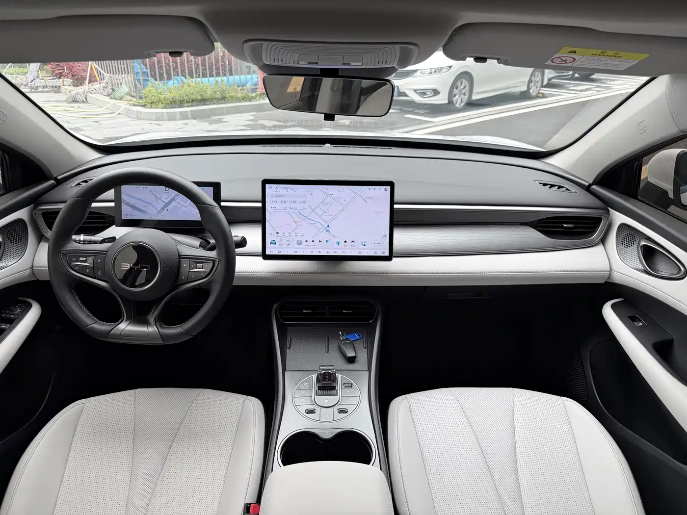 BYD Hai Bao 05 DM-i 2025 DM-i Smart Driving Edition 120KM Flagship фото 9