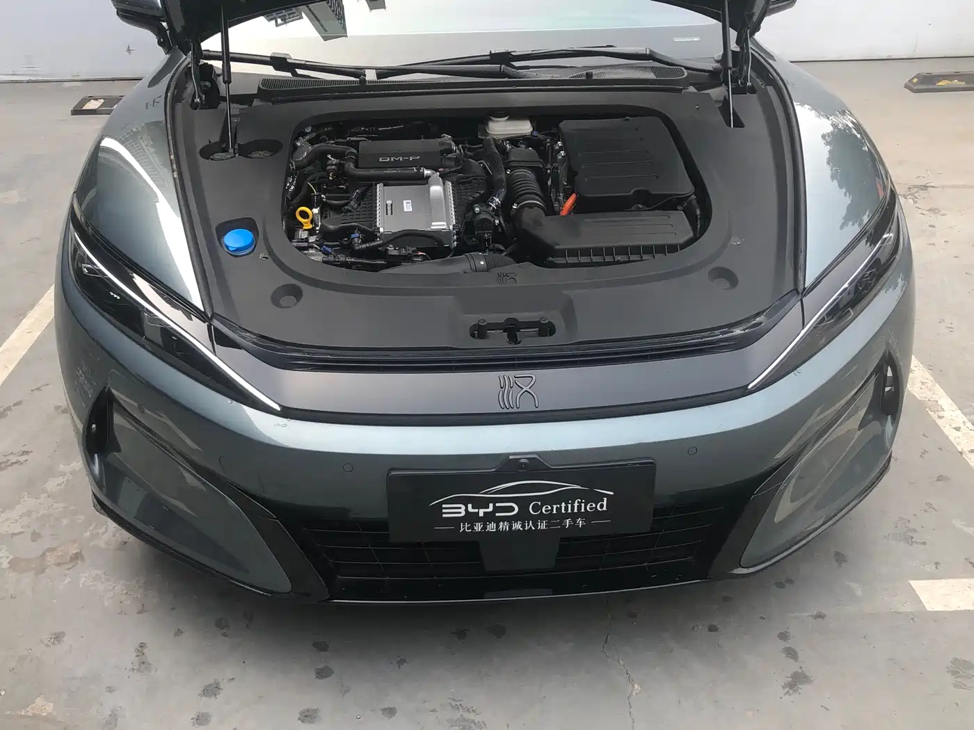 BYD Han L 2025 DM-p 4WD LiDAR Flagship фото 17