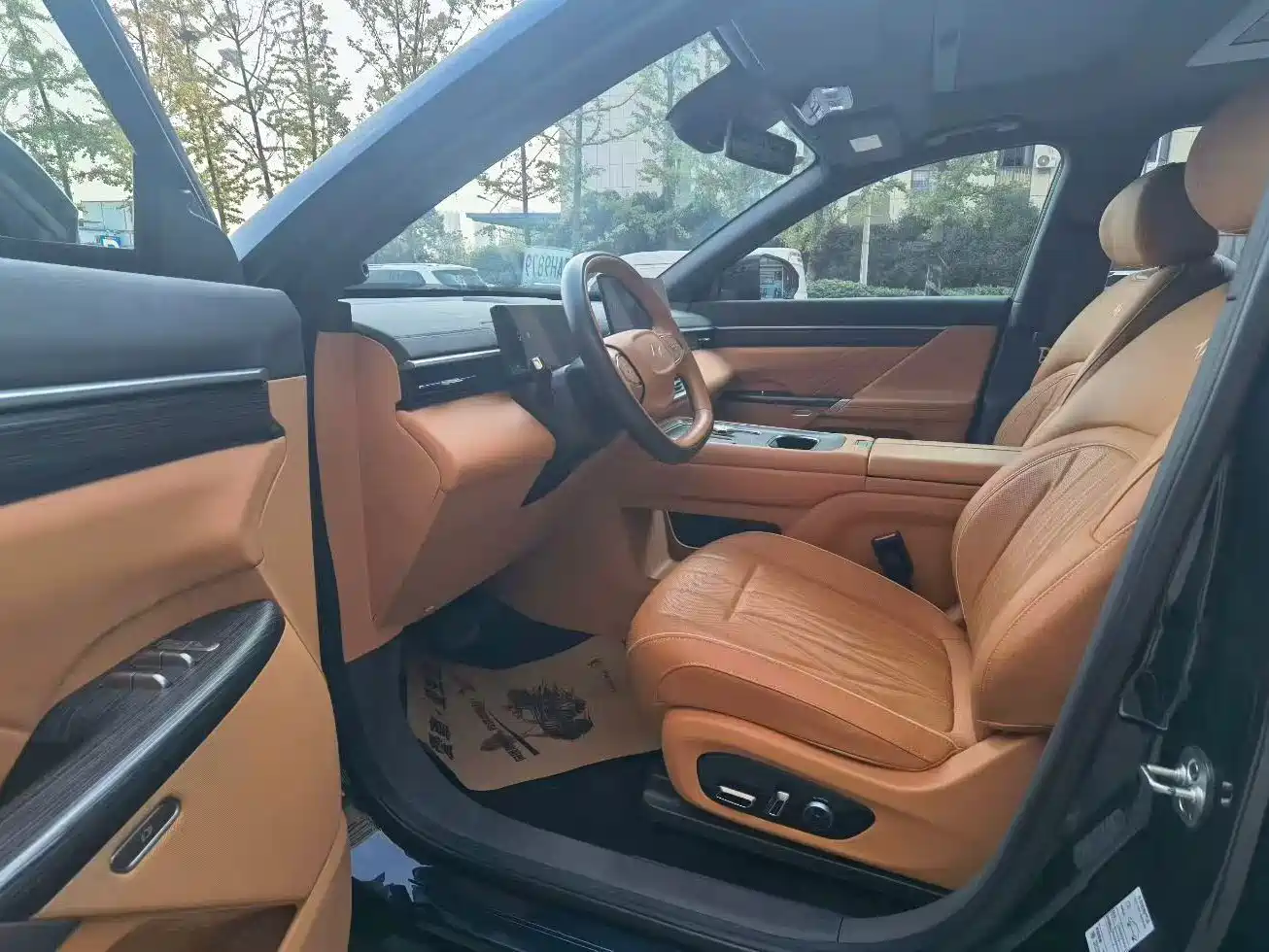 Dongfeng Yipai eπ008 2025 2025 636Ultra Pure Electric 5-Seater