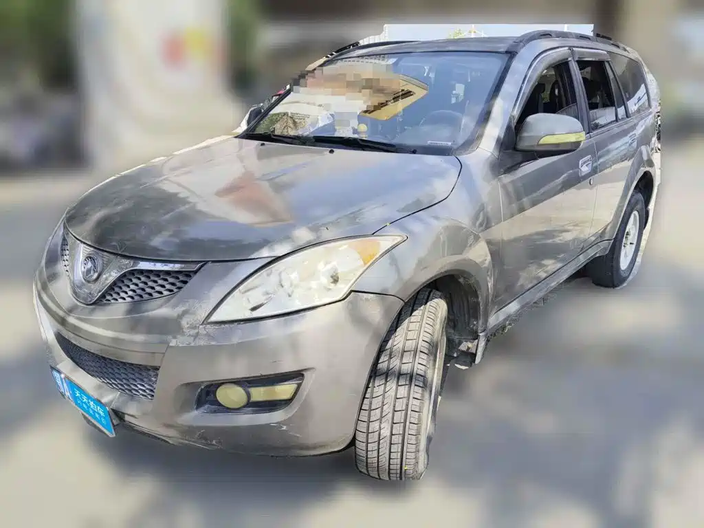 Haval H5 Classic 2011 2010 Model Euro Style Green Quiet 2.0T Manual 2WD Comfort