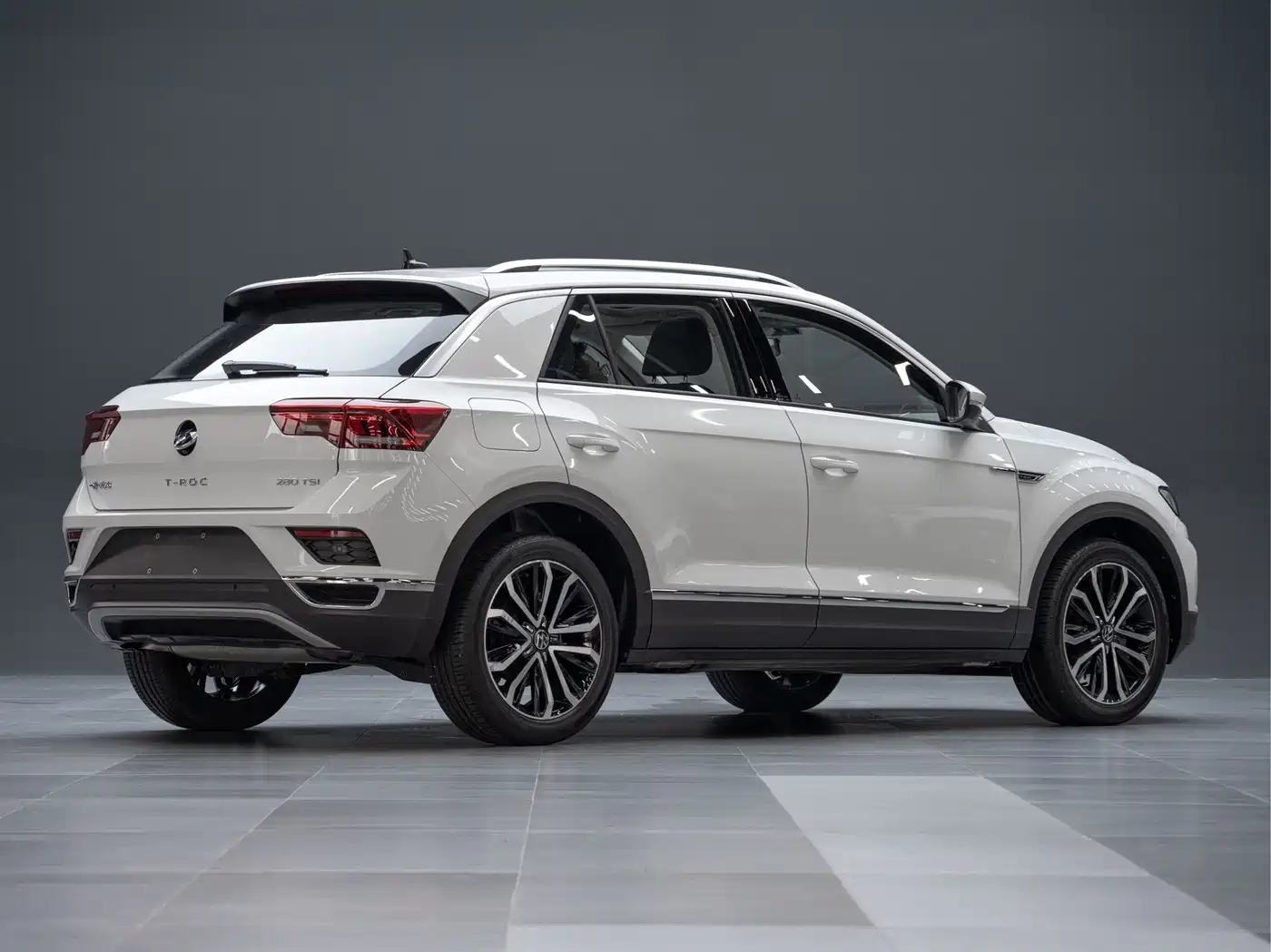 Volkswagen T-ROC 2022 280TSI DSG 2WD Comfort PLUS фото 8