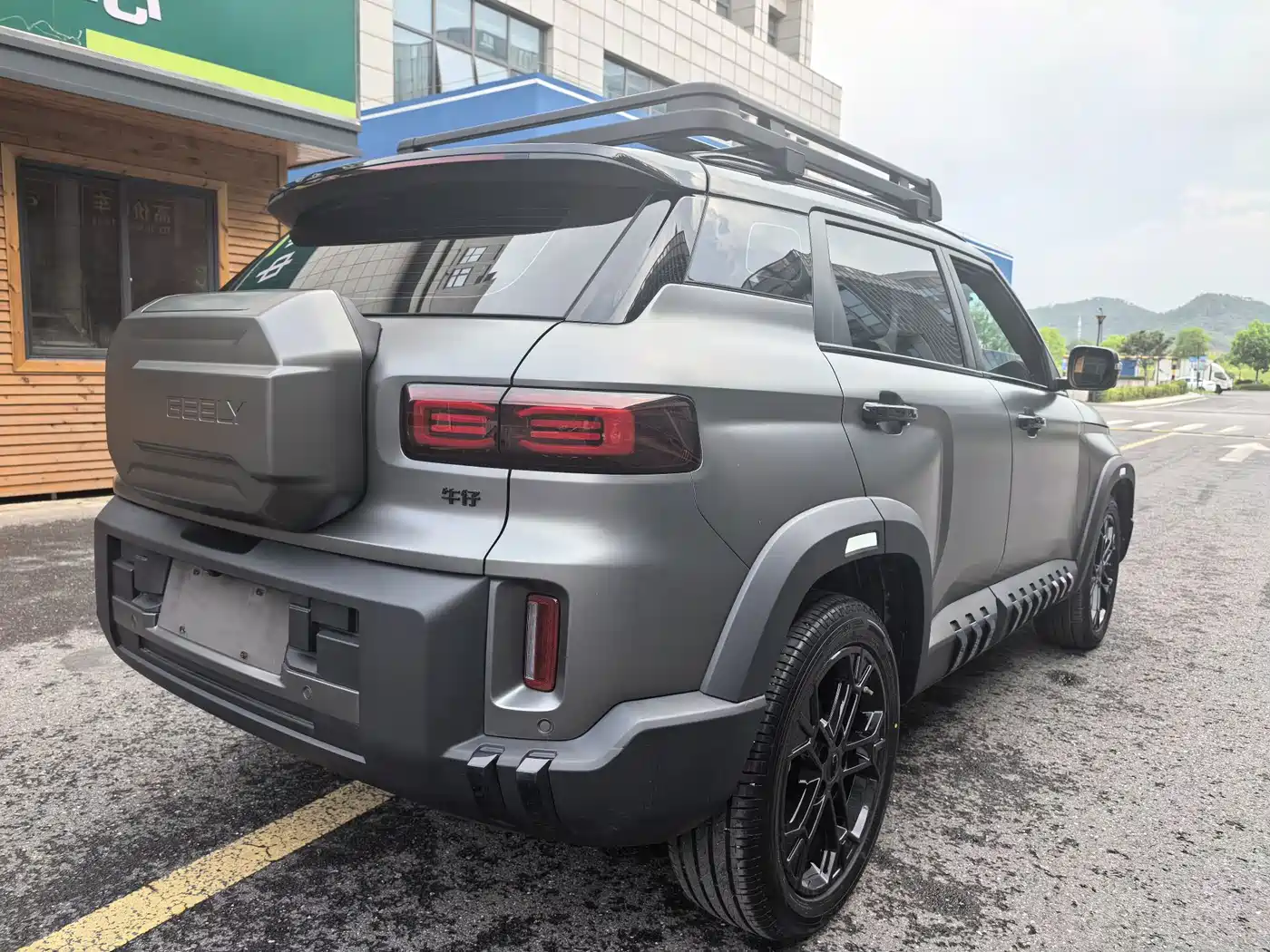 Geely Cowboy 2025 2025 1.5TD Adventure Edition