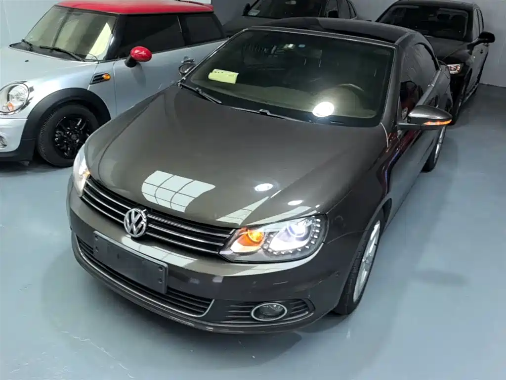Volkswagen Eos 2011 Model 2.0TSI фото 2