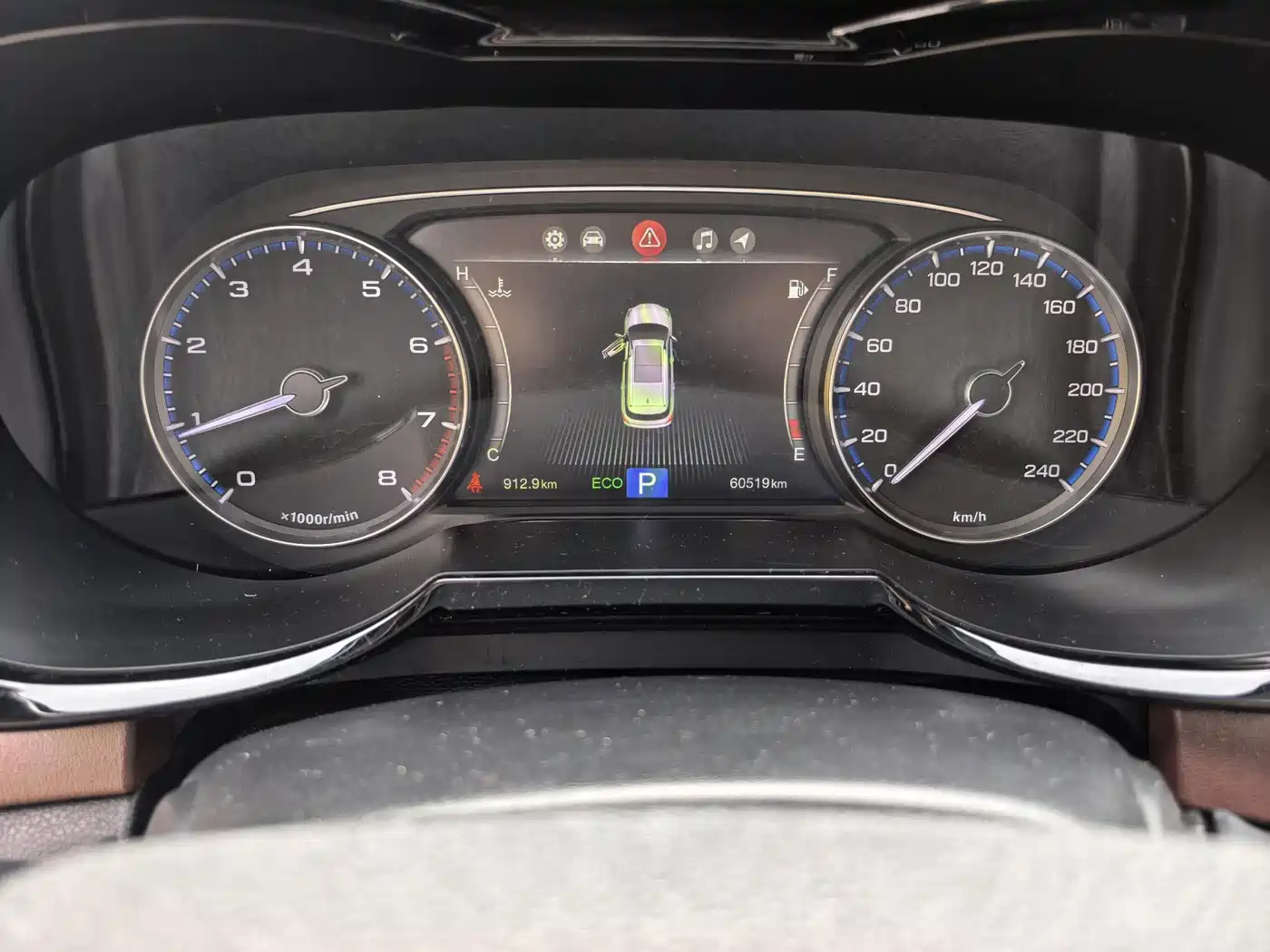 GAC Trumpchi Trumpchi GS8 2017 320T AWD Luxury Smart Connect (7-Seater) фото 7