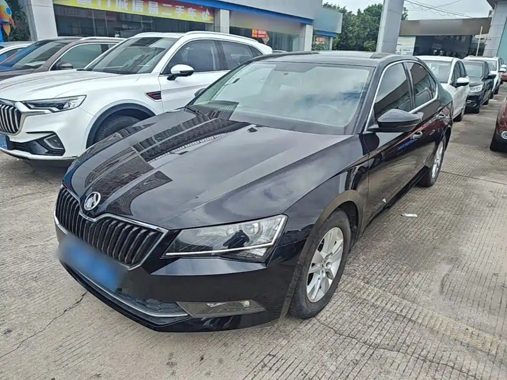 Škoda Superb 2016 — пригон из Китая