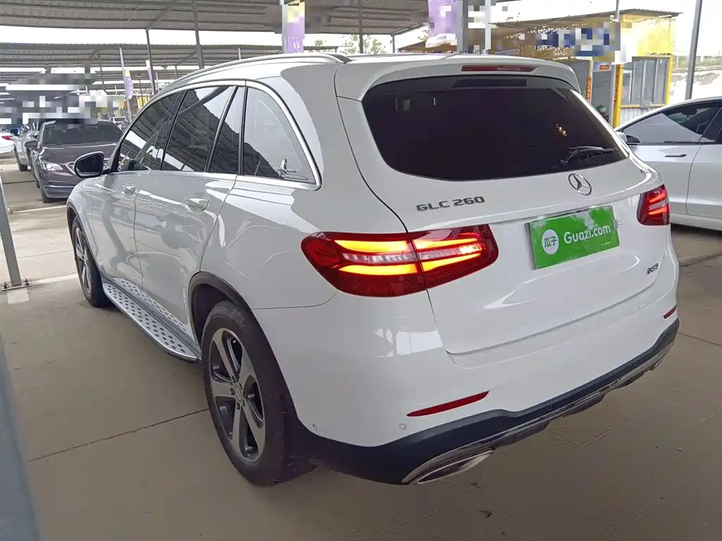 Mercedes-Benz GLC 2017 GLC 260 4MATIC Luxury фото 5