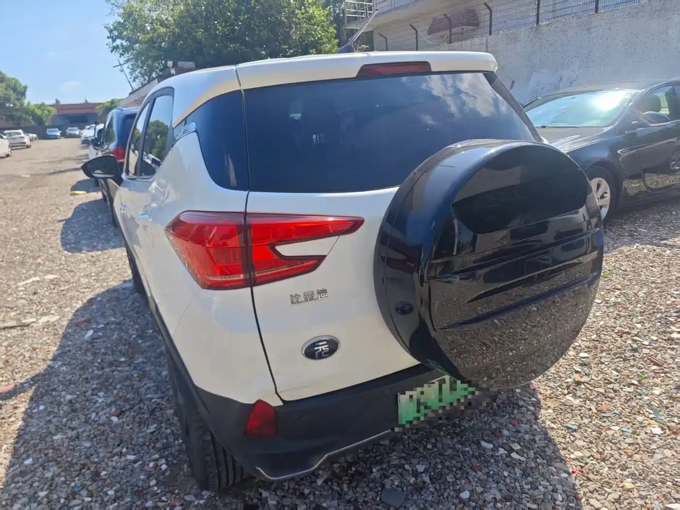 BYD Yuan New Energy 2019 2019 EV360 Smart Connected Leading Type