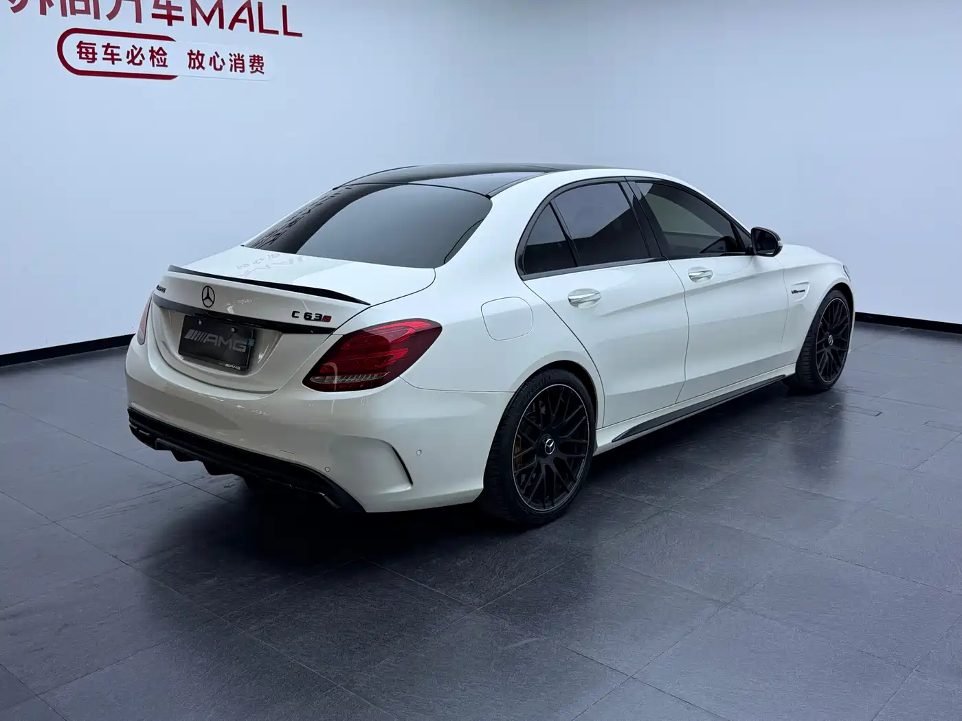Mercedes-Benz C-Class AMG 2015 AMG C 63 S фото 4