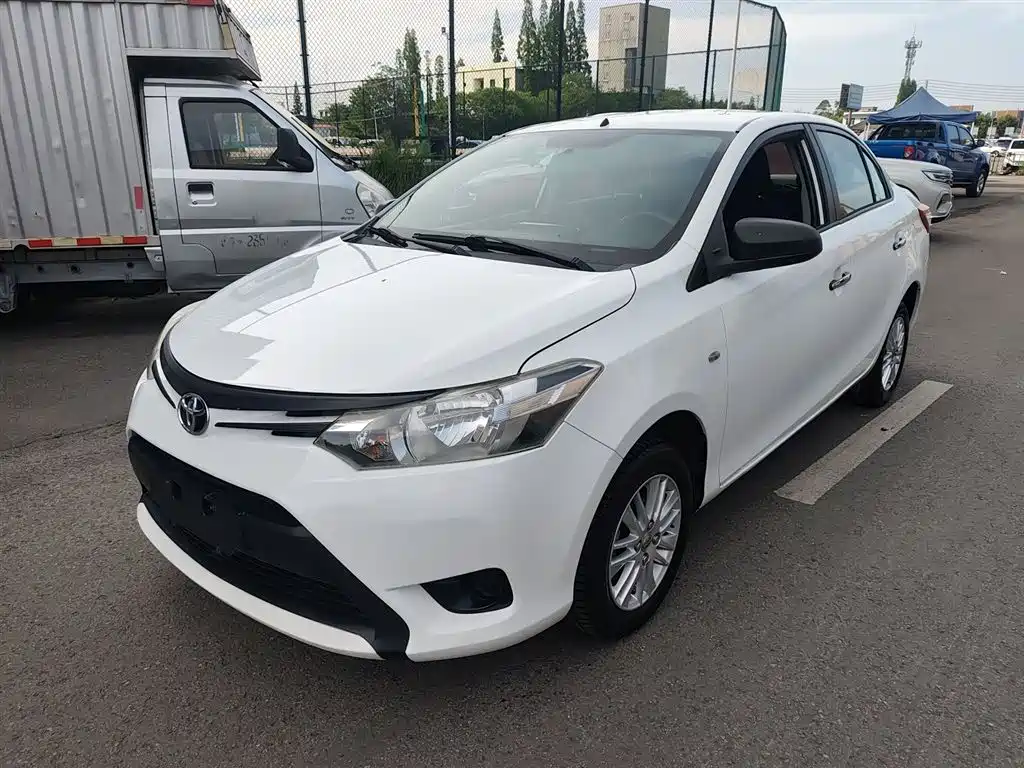 Toyota Vios 2014 1.3L Manual Value Edition