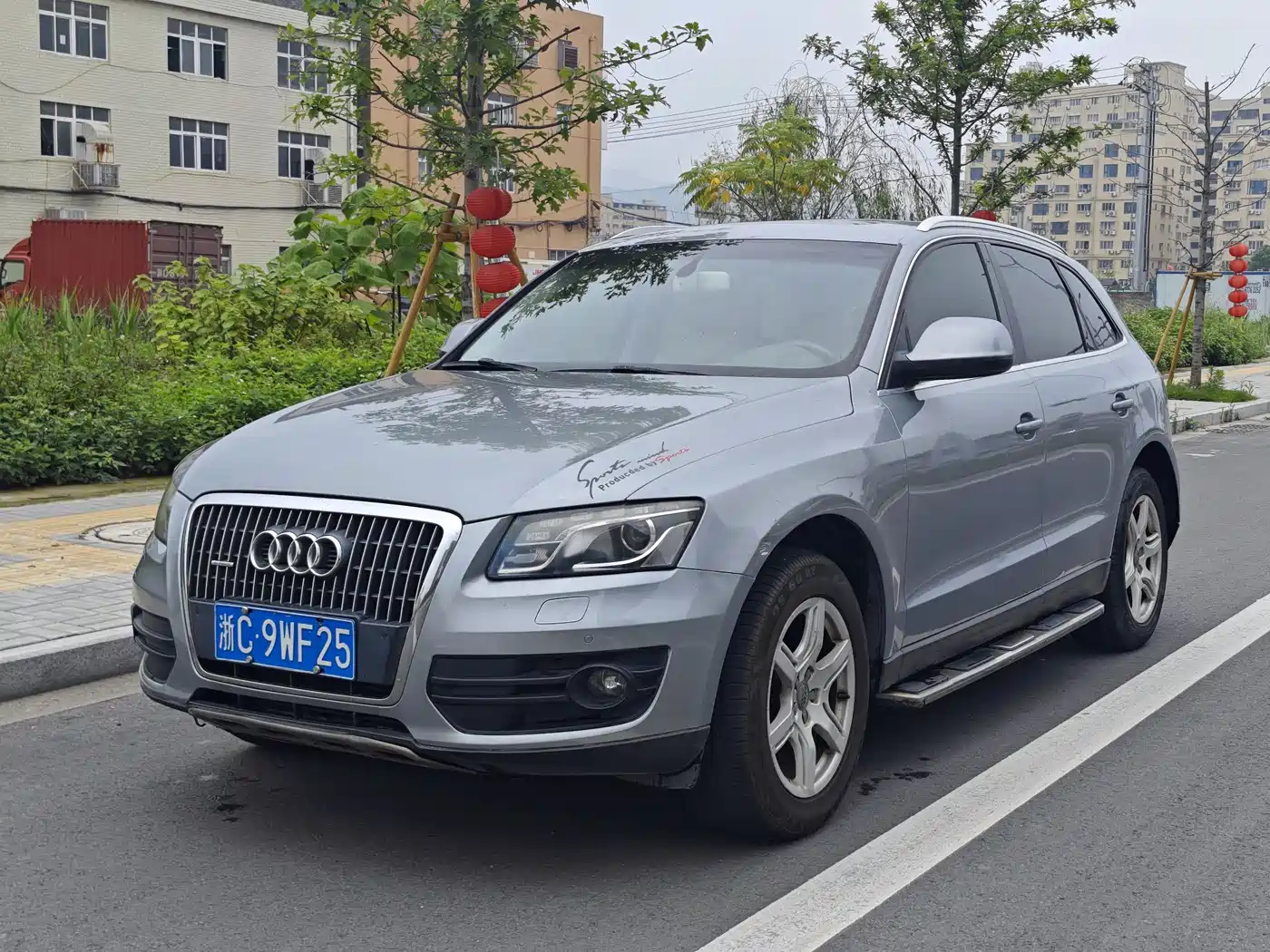 Audi Q5 2012 2.0TFSI Comfort