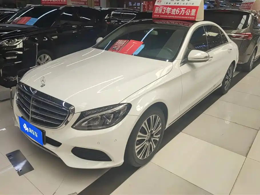 Mercedes-Benz C-Class 2018 C 200 L Sport Edition