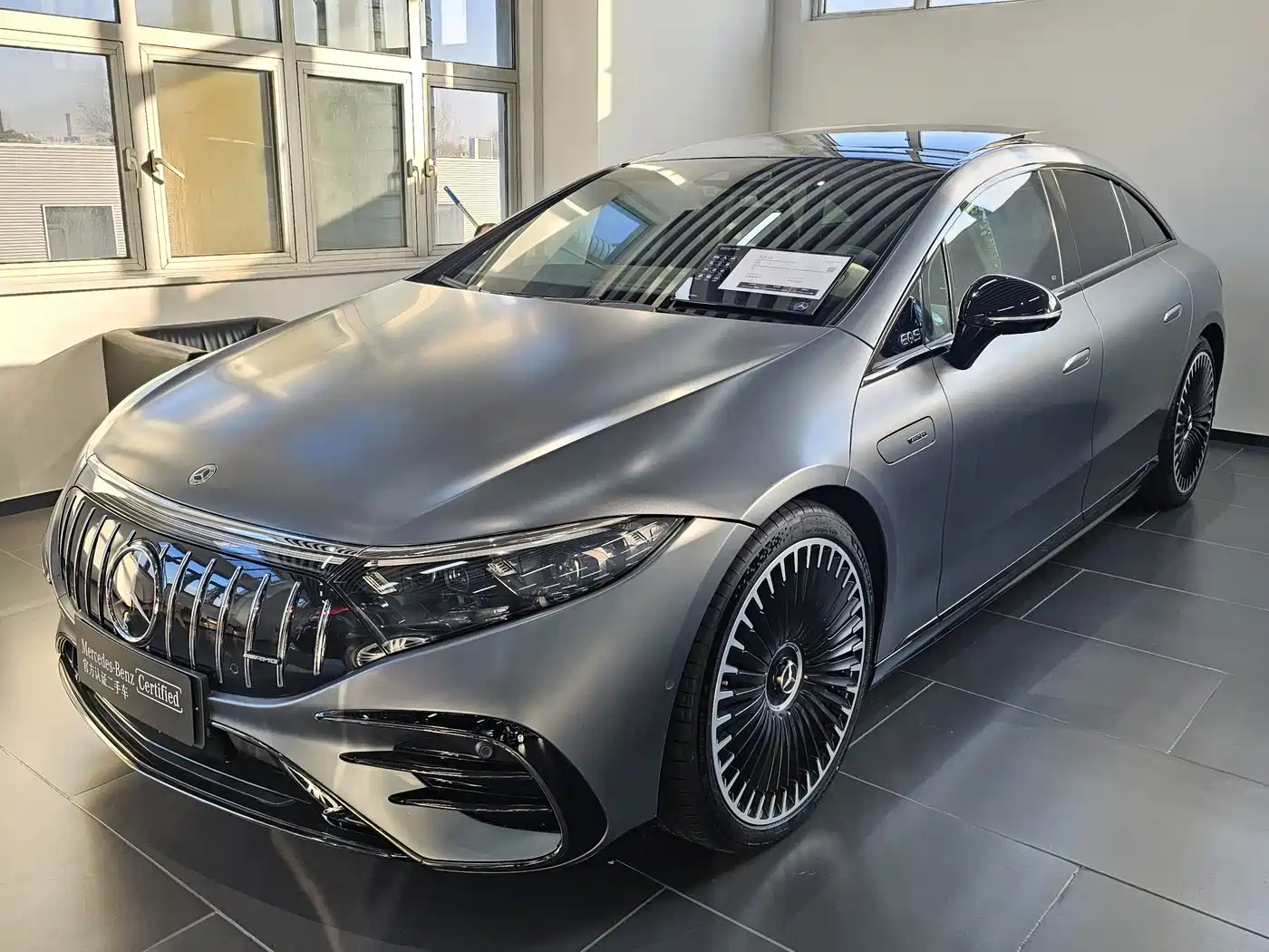 Mercedes-Benz EQS AMG 2022 AMG EQS 53 4MATIC+